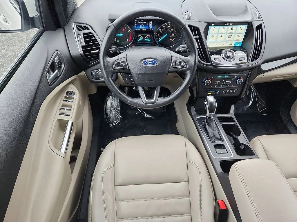 Used 2019 White Ford Titanium image 10