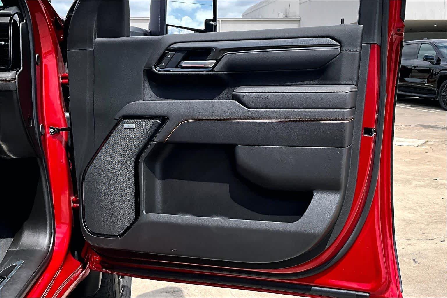 Used 2025 Volcanic Red Tintcoat GMC AT4 image 23