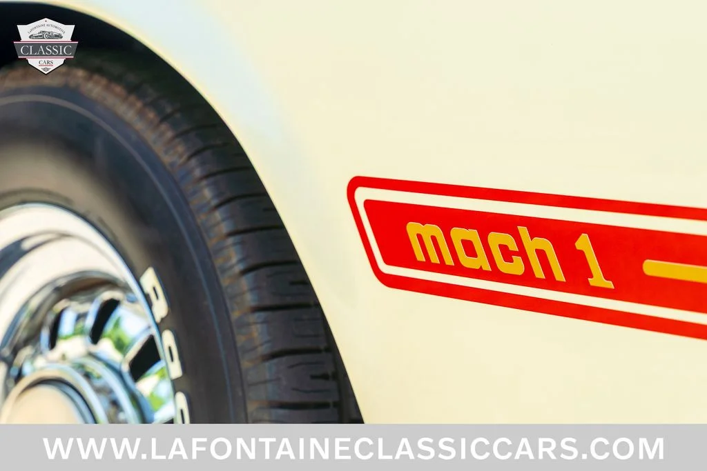 Used 1969 White Ford Mach 1 image 66