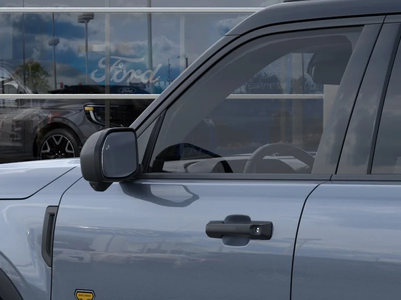 New 2026 Azure Gray Metallic Tri-Coat Ford Badlands image 21