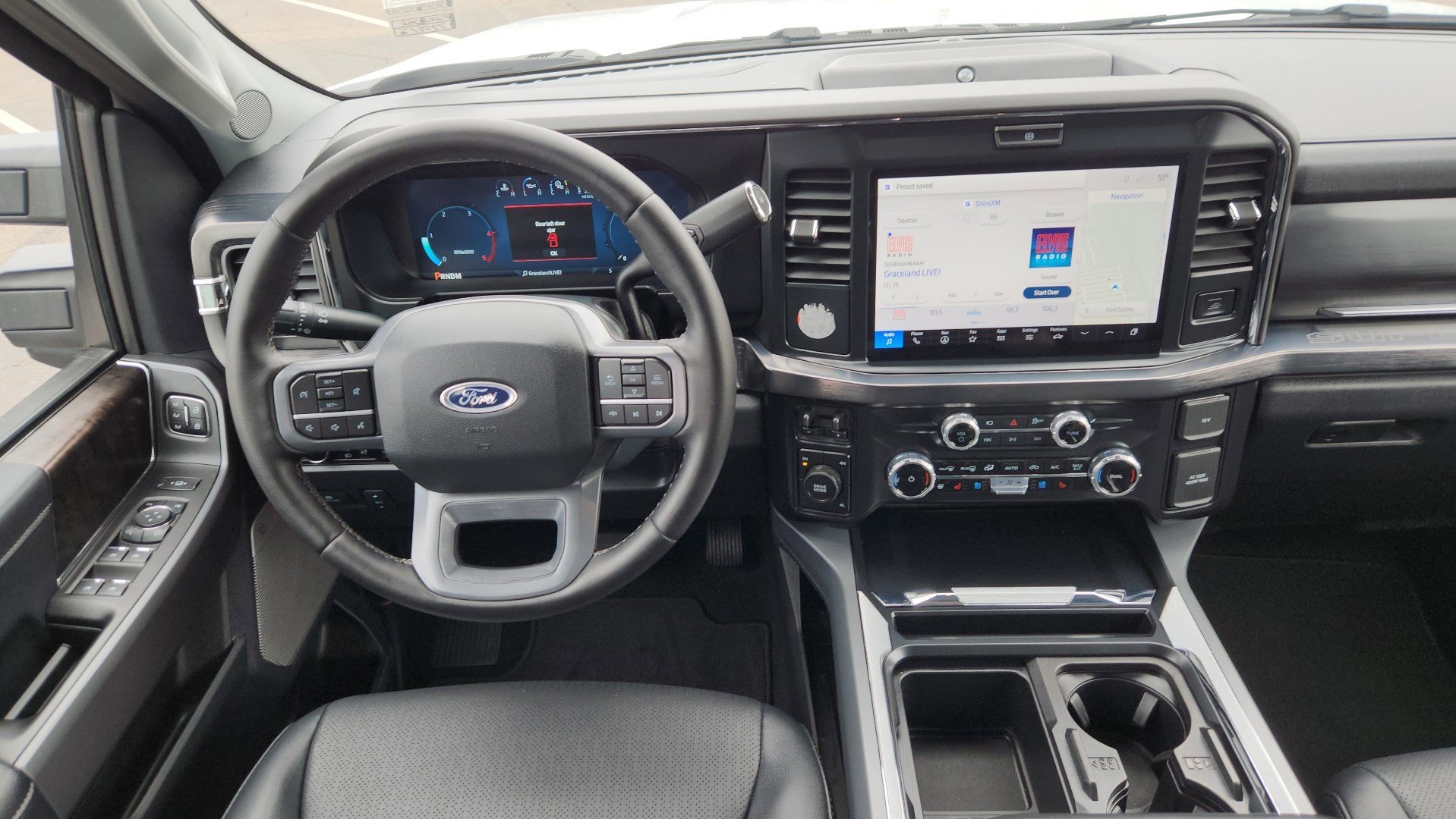 Certified Used 2025 Oxford White Ford LARIAT image 24