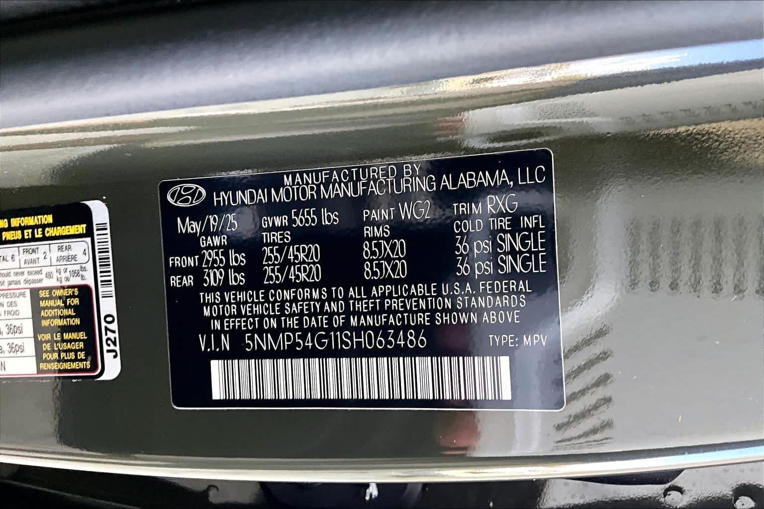 Used 2025 Rockwood Green Hyundai Calligraphy image 32