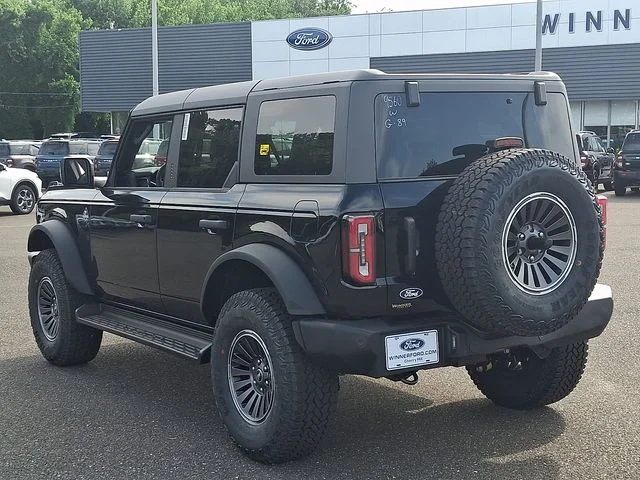 New 2026 Shadow Black Ford Outer Banks® image 3