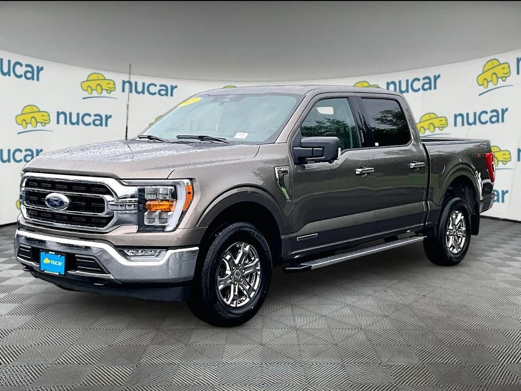 Used 2023 Gray Ford XL image 3