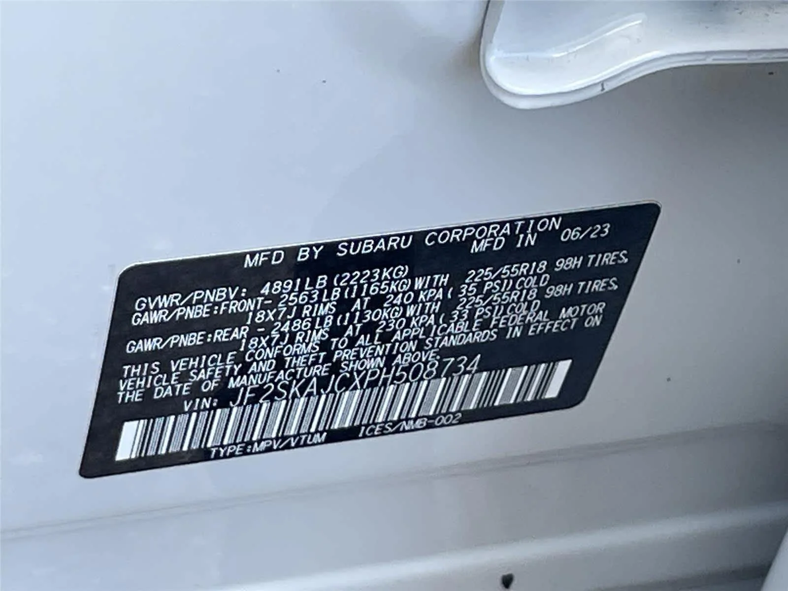 2023 Subaru Forester Sport - Photo 32