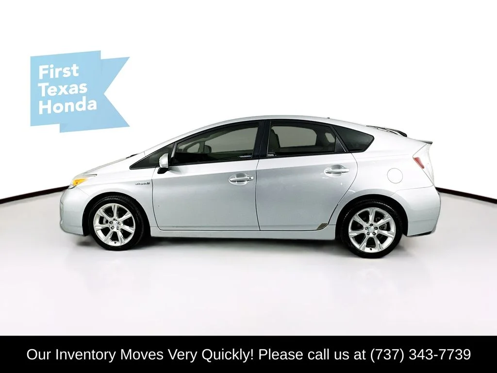 Used 2014 Classic Silver Metallic Toyota Three image 4
