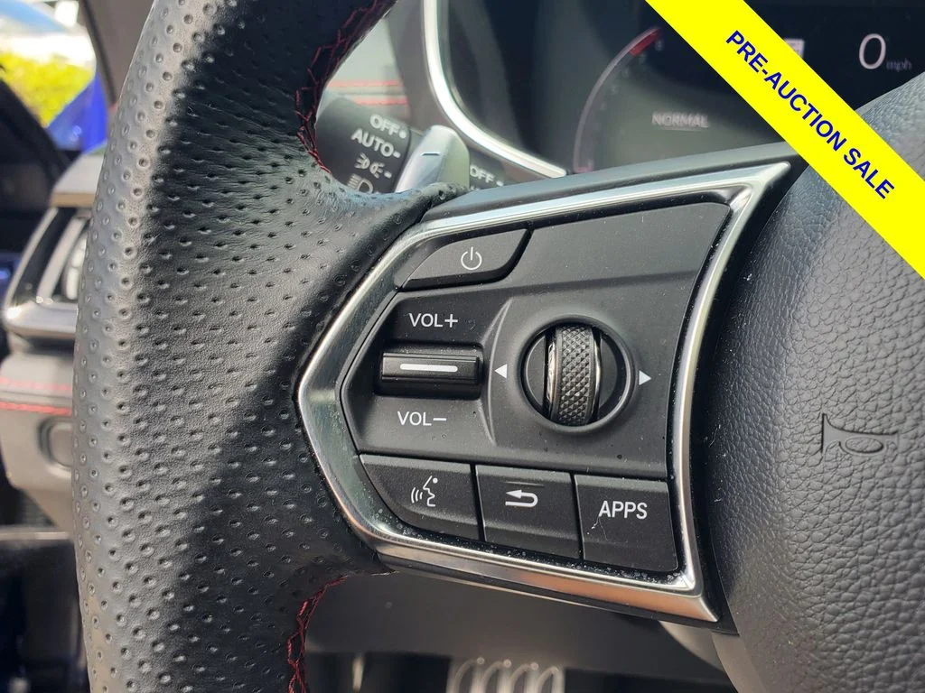 Used 2024 Blue Acura A-Spec image 26