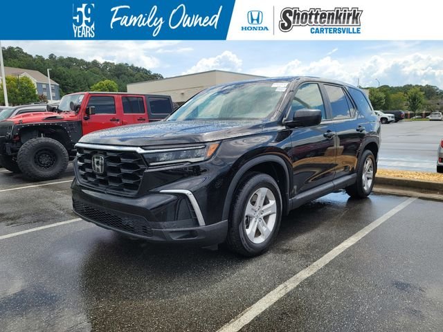 Used 2024 Black Honda LX image 1