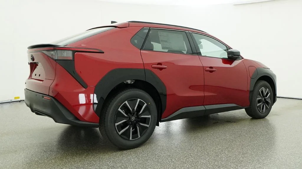 New 2026 Supersonic Red Toyota XLE image 15