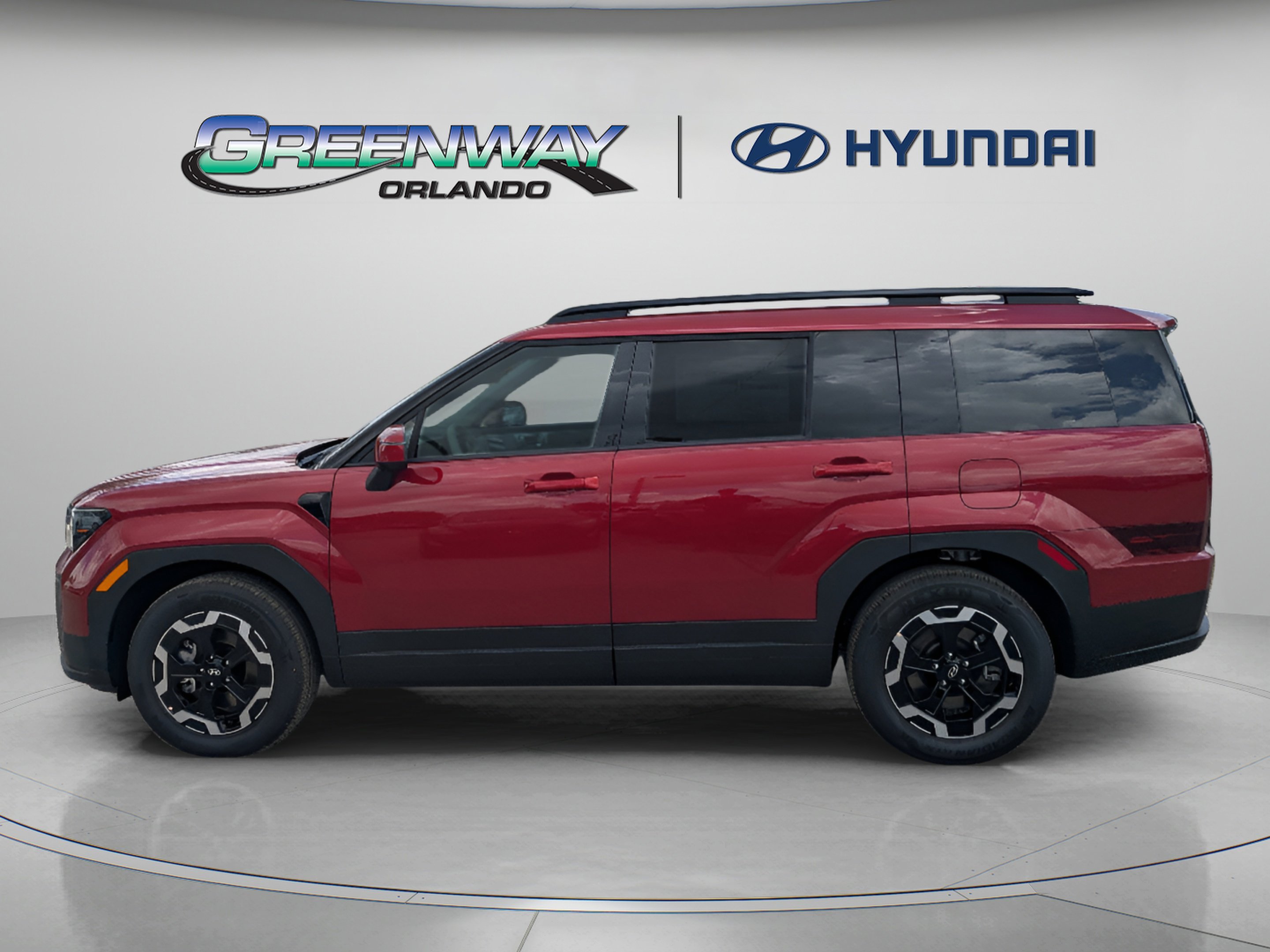 New 2026 Ultimate Red Hyundai SEL FWD image 5