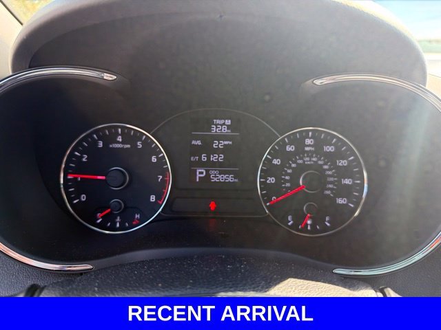 Used 2016 Blue Kia LX image 40