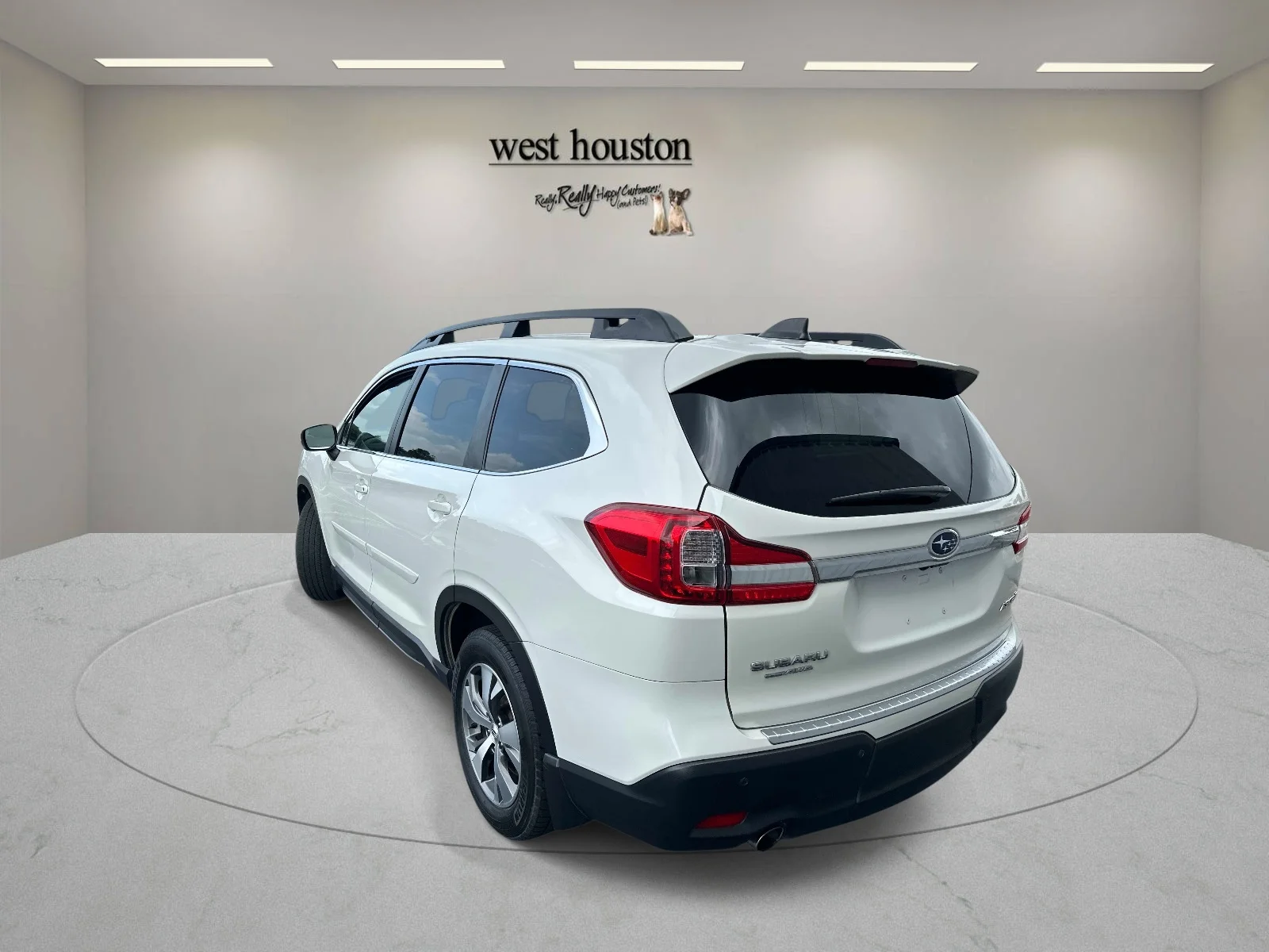 Used 2021 Crystal White Pearl Subaru Premium image 8