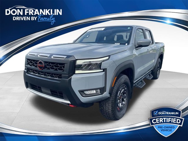 2025 Nissan Frontier PRO-4X