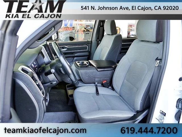 Used 2023 White Ram Big Horn/Lone Star image 20