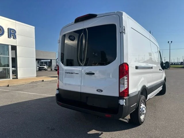 New 2026 Oxford White Ford Cargo Van image 21