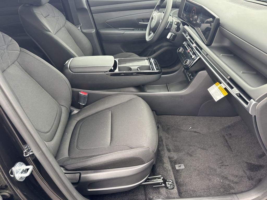 New 2025 Gray Hyundai Blue image 13