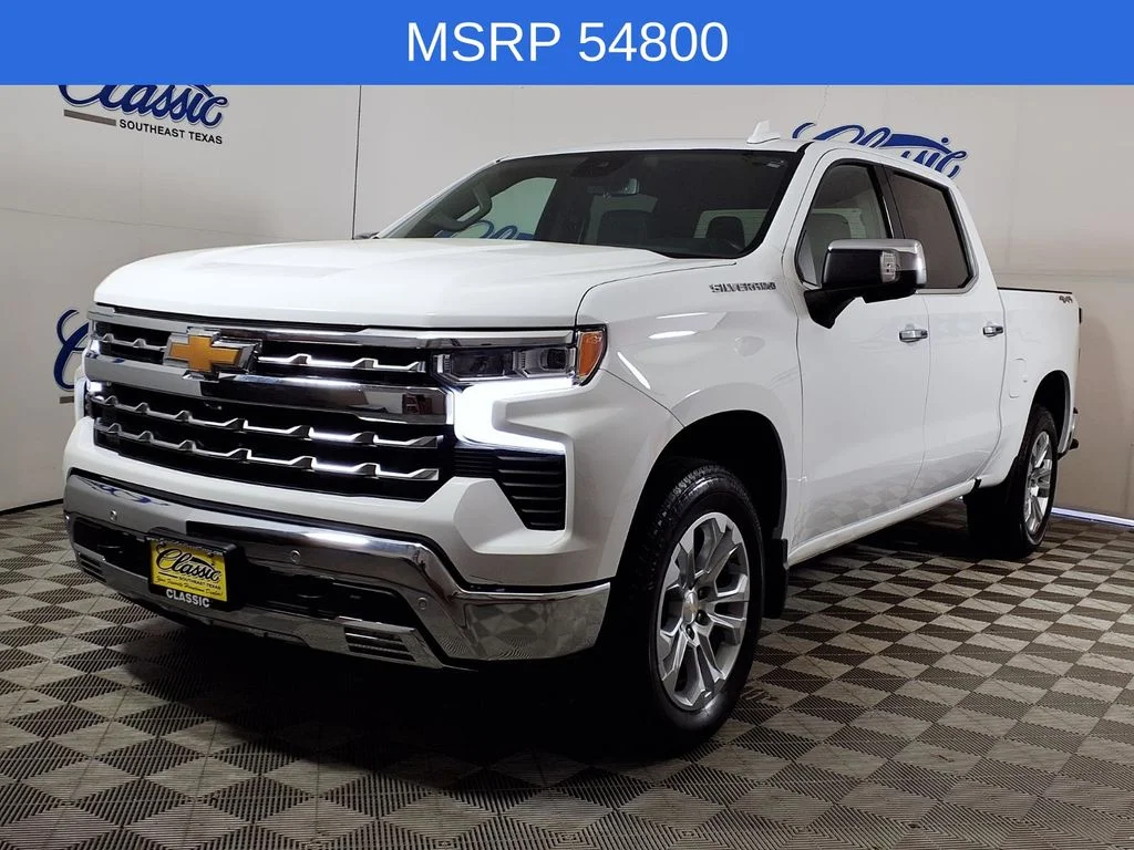Used 2025 White Chevrolet LTZ image 6
