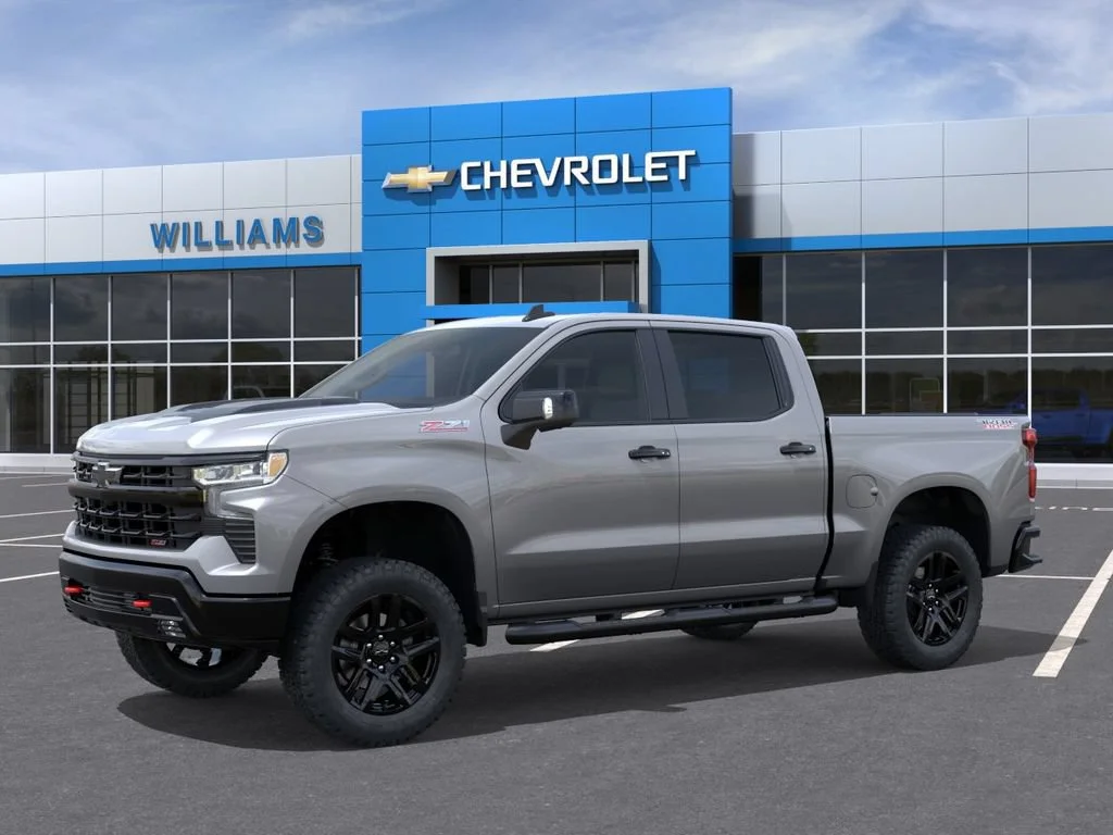 New 2026 Sterling Gray Metallic Chevrolet LT Trail Boss image 2