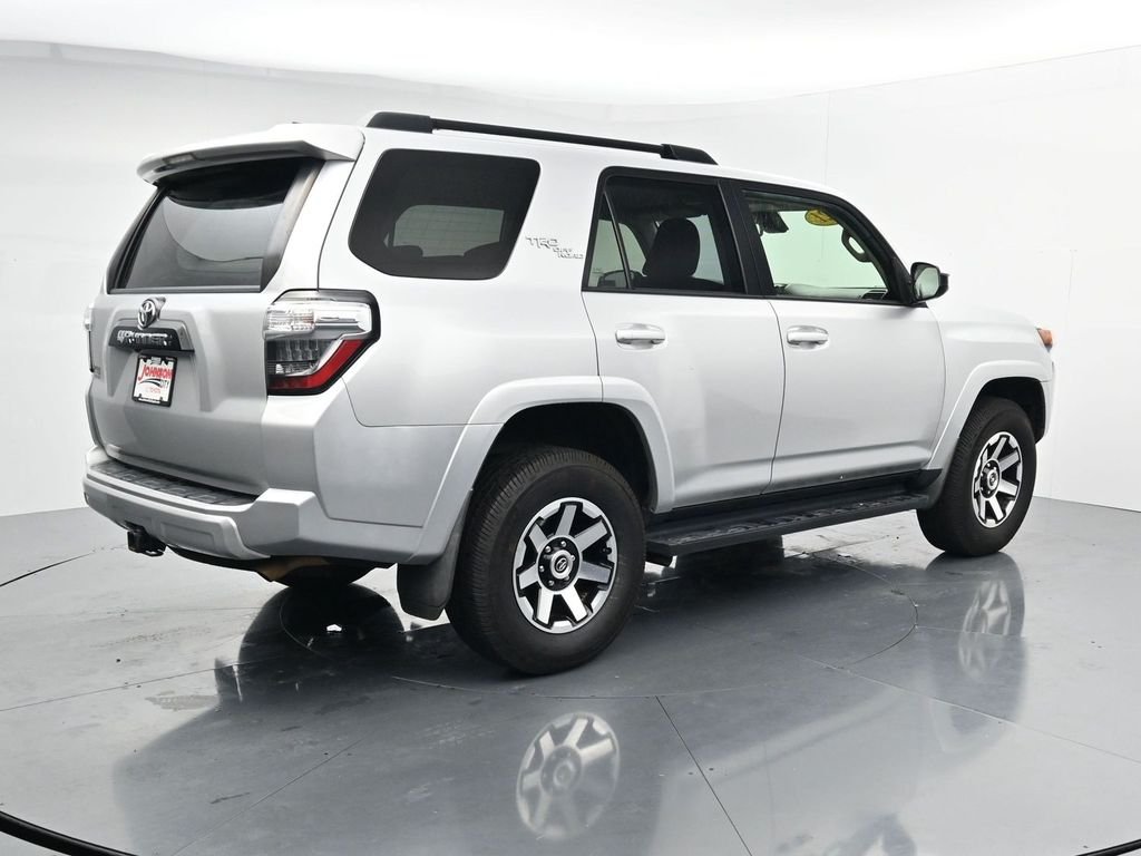 Used 2021 Silver Toyota TRD Off-Road image 8