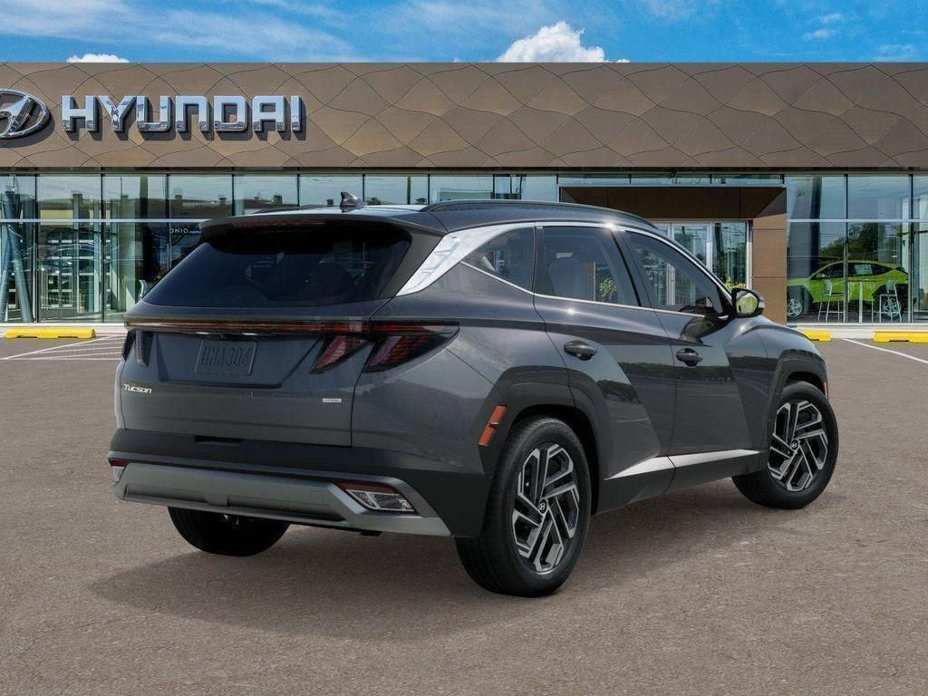 New 2026 Gray Hyundai Limited image 4
