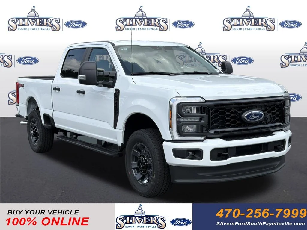 New 2026 White Ford XL image 1