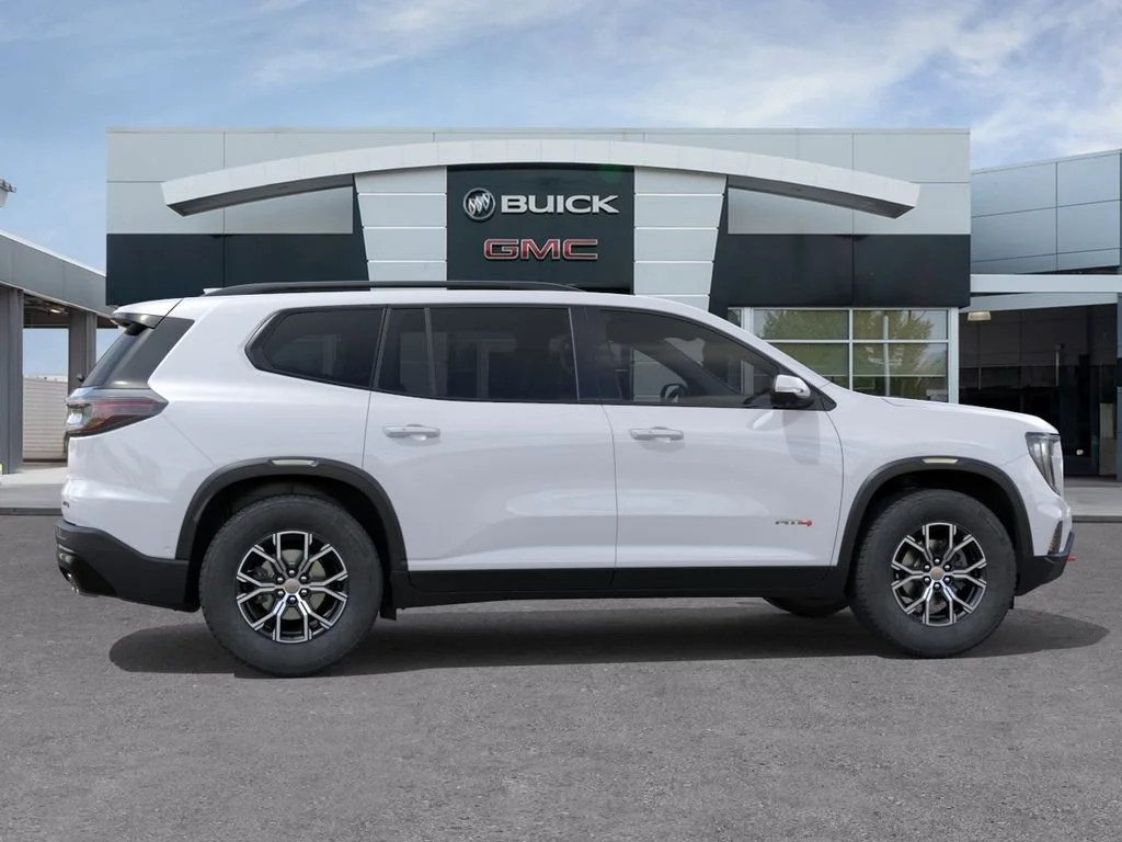 New 2026 Summit White GMC AT4 image 5