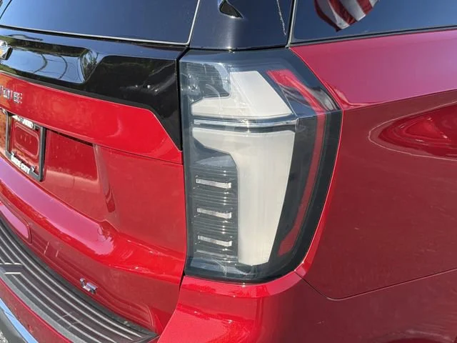 Used 2025 Radiant Red Tintcoat Chevrolet LT image 7
