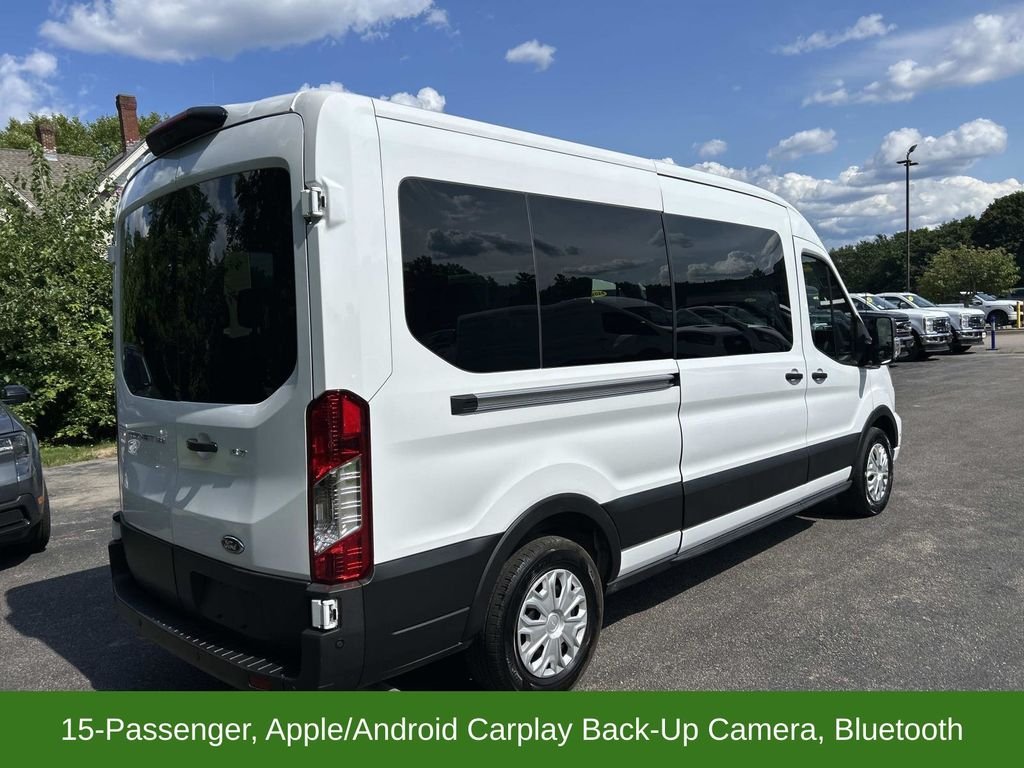 Used 2025 White Ford XLT image 5