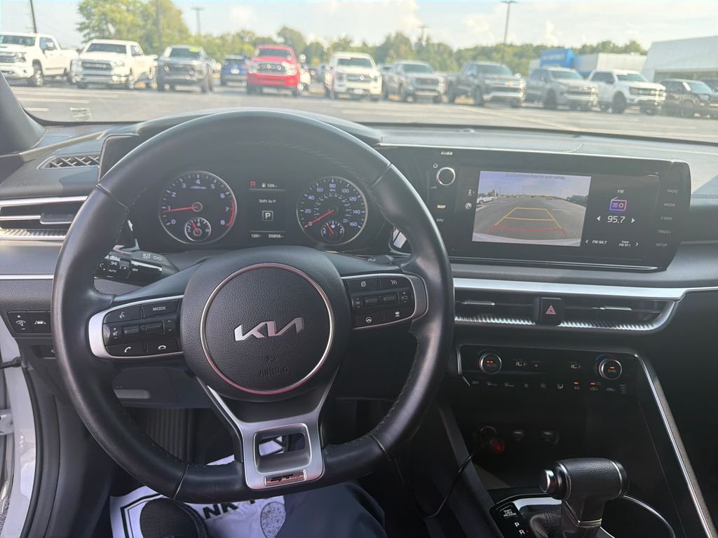 Used 2023 Gray Kia GT-Line image 18