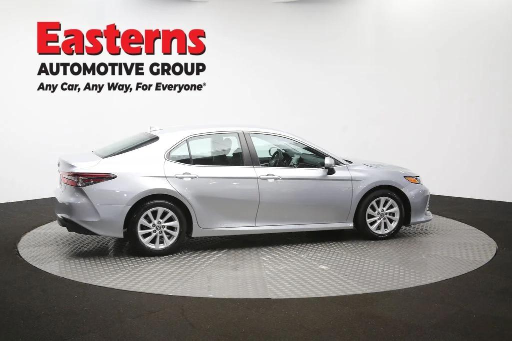 Used 2023 Silver Toyota LE image 43