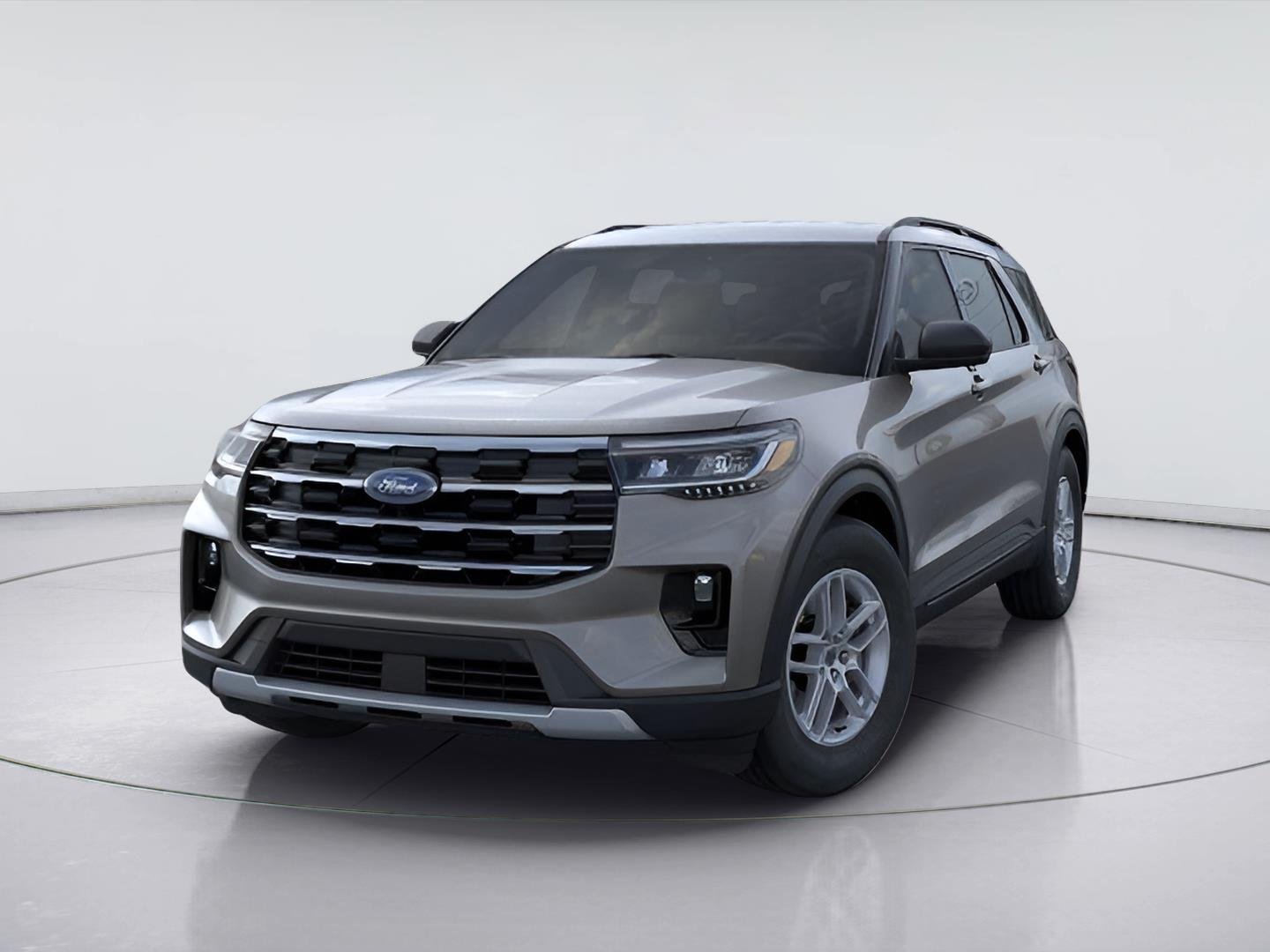 New 2026 Carbonized Gray Metallic Ford Active image 2