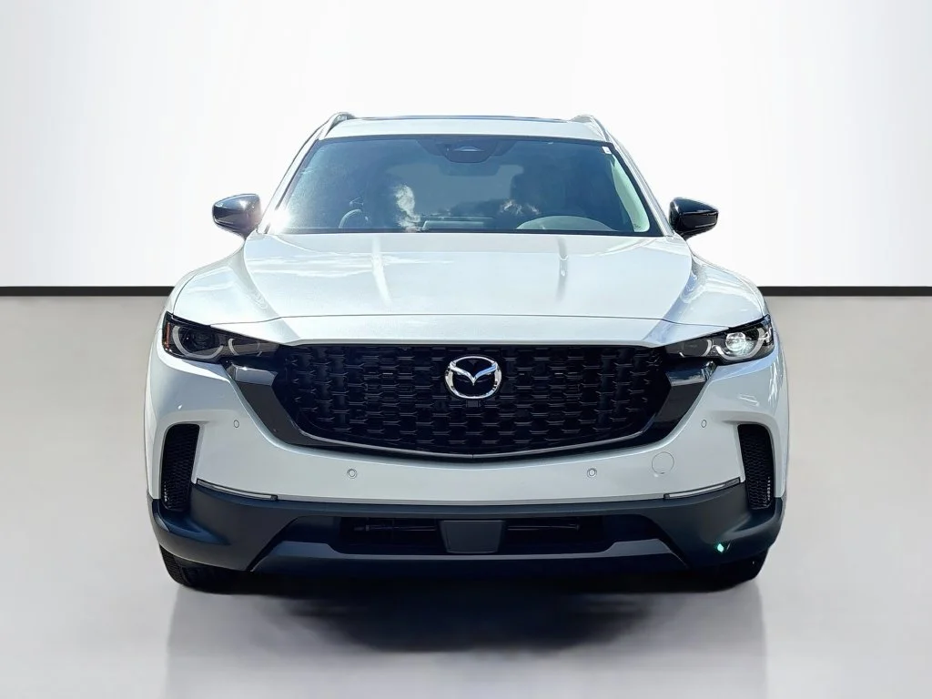 New 2026 Wind Chill Pearl Mazda 2.5 S Premium AWD image 2