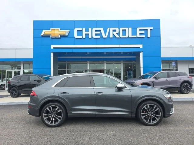 Used 2022 Gray Audi 4.0T Prestige image 2