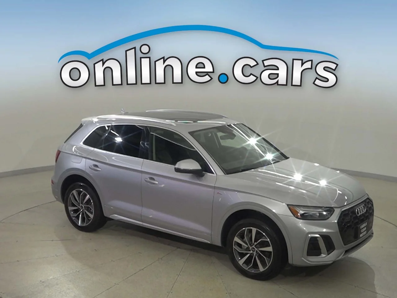Used 2024 Silver Audi 45 S line Premium image 26