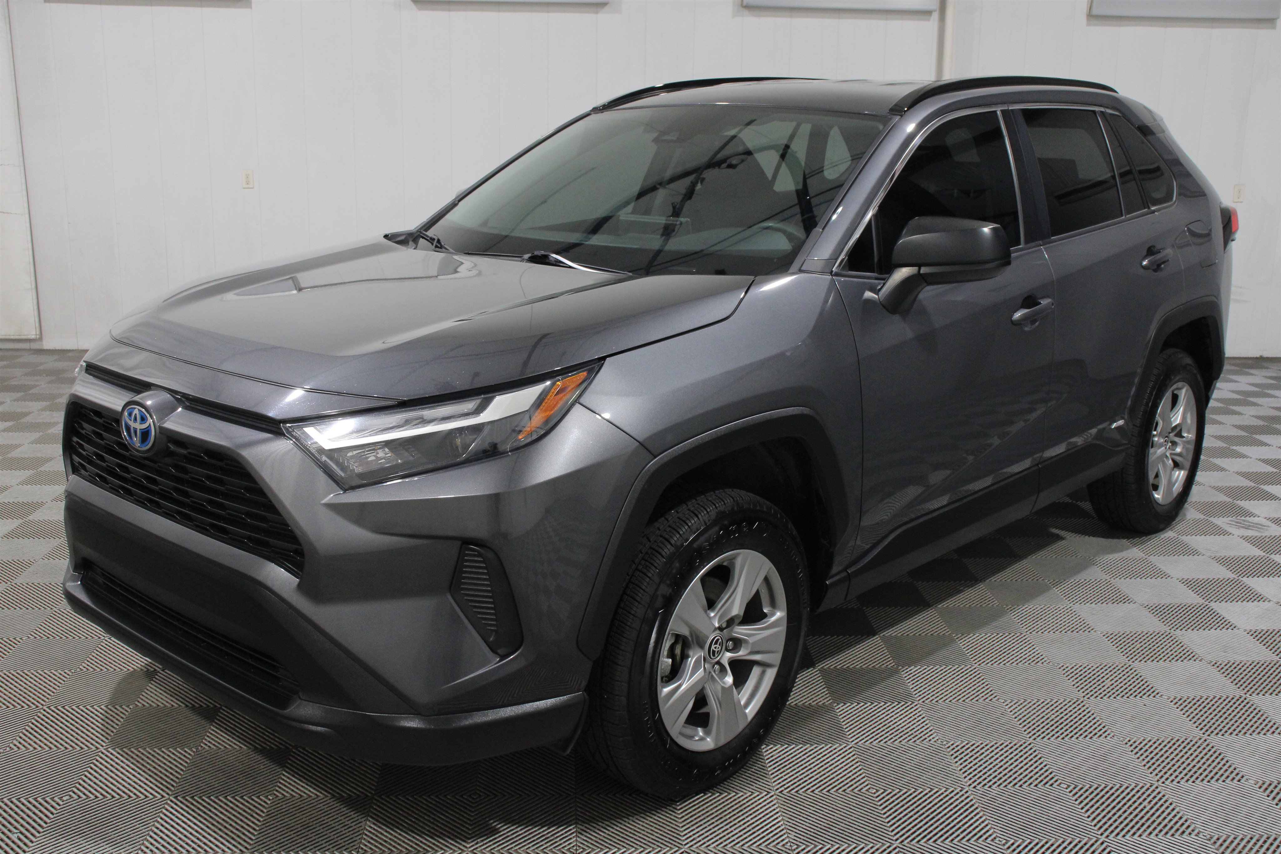 Used 2024 Magnetic Gray Metallic Toyota Hybrid LE image 36