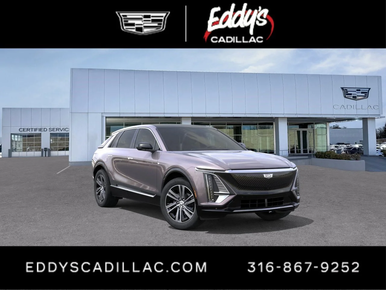 2026 Cadillac Lyriq Luxury RWD's photo