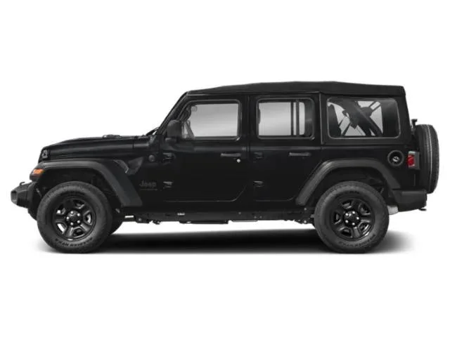 New 2027 Black Clearcoat Jeep Sahara image 3
