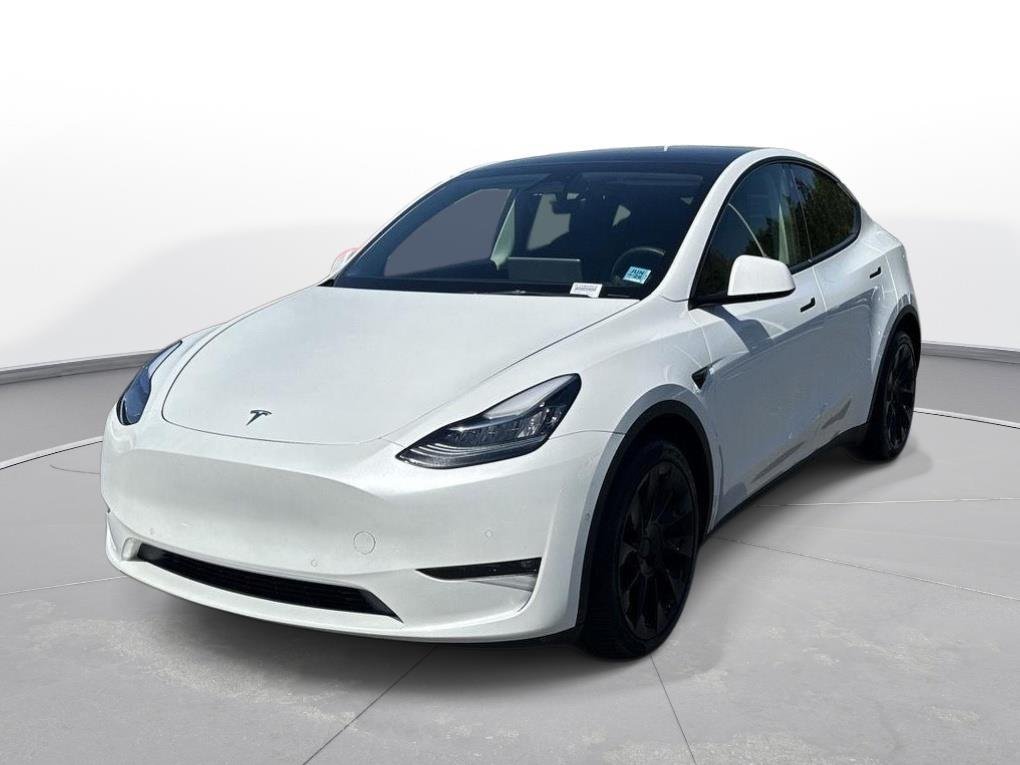 Used 2022 Tesla Model Y Long Range with VIN 7SAYGDEE3NF480007 for sale in Cumming, GA