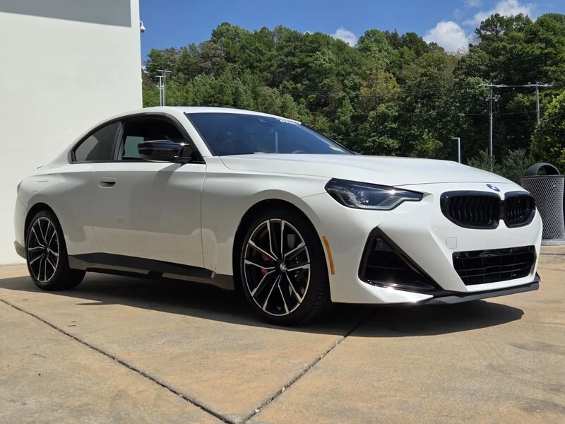 Used 2024 Alpine White BMW M240I XDRIVE COUPE image 7
