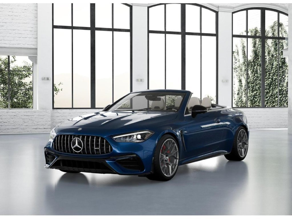 New 2027 Starling Blue Metallic Mercedes-Benz AMG® CLE 53 4MATIC+ Cabriolet image 82