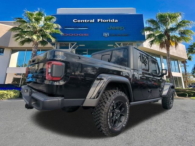 New 2026 Black Clear-Coat Exterior Paint Jeep Willys image 5