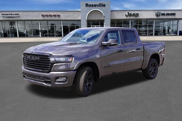 New 2026 Granite Crystal Metallic Clear-Coat Exterior Paint RAM Laramie image 7