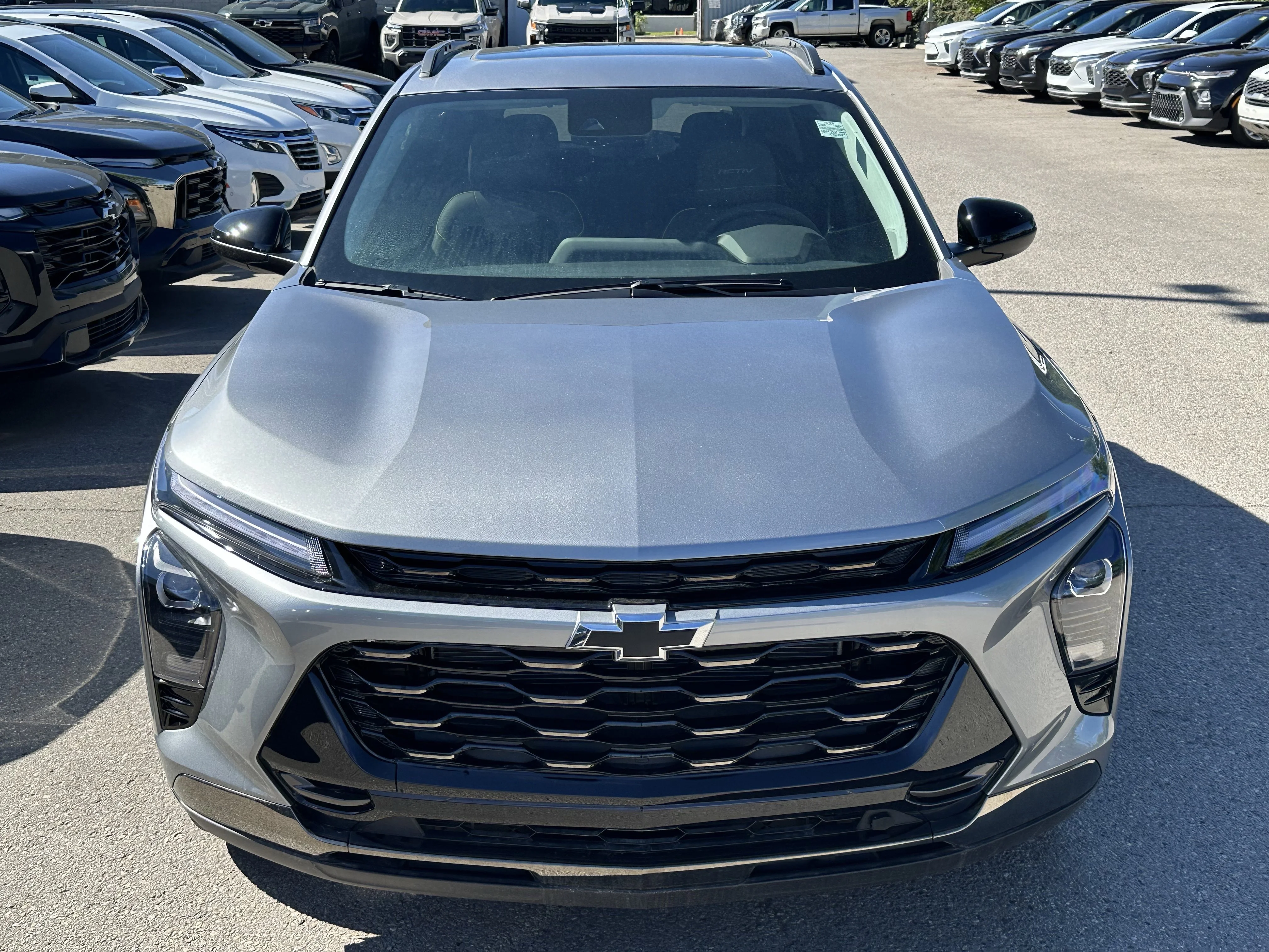 New 2026 Sterling Grey Metallic Chevrolet ACTIV image 2
