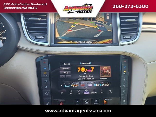 Used 2021 Black Obsidian INFINITI LUXE image 15