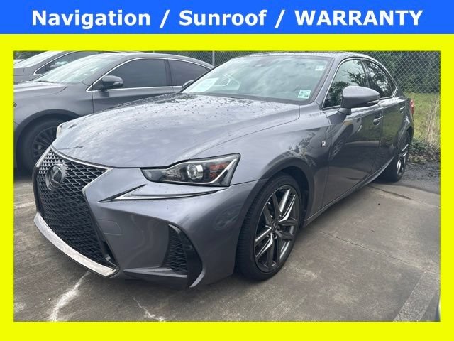 2017 Lexus IS 200T