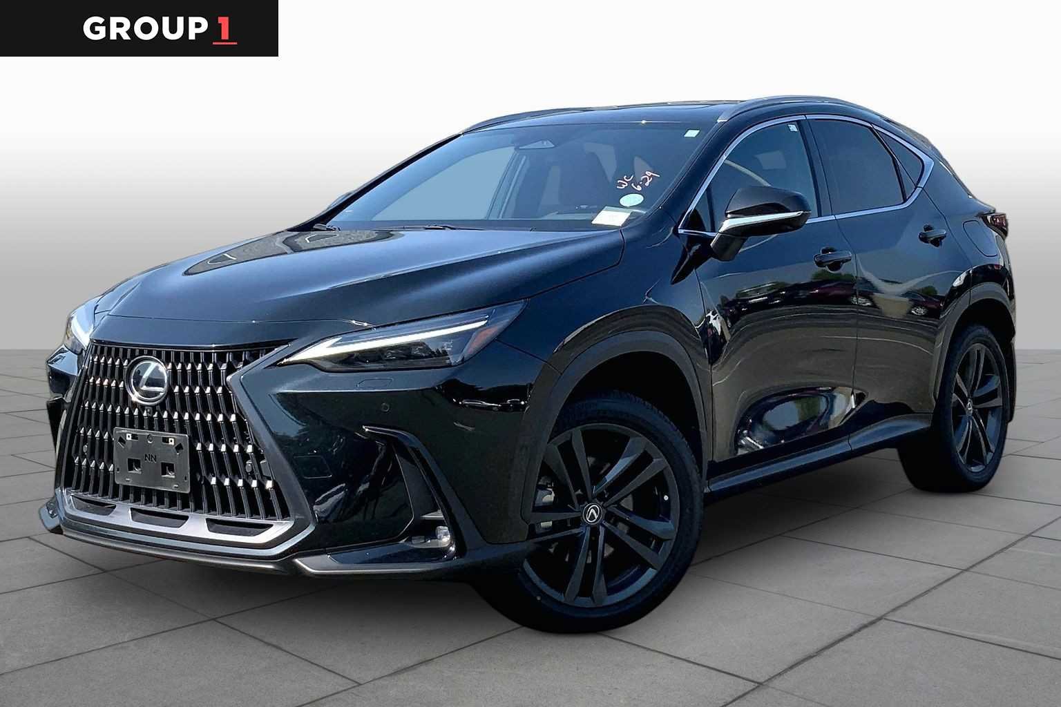 Certified Pre-Owned 2024 Lexus NX 450h PLUS Luxury Sport Utility