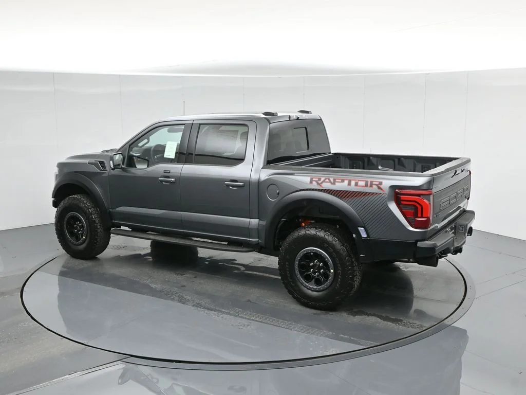 New 2025 Gray Ford Raptor image 45