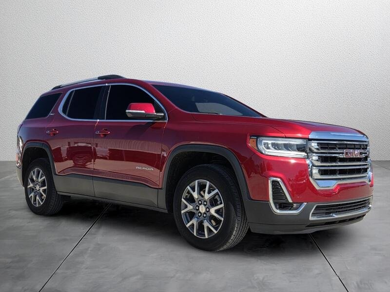 Used 2023 RED GMC FWD 4DR SLT image 6