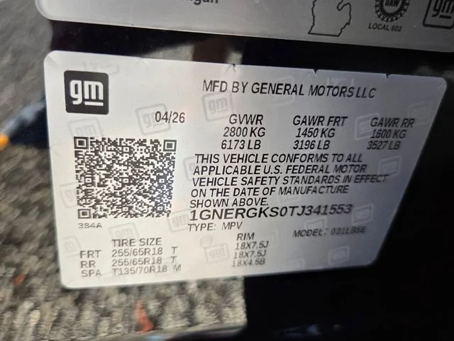 2026 Chevrolet Traverse LT - Photo 24
