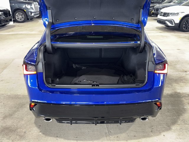 Used 2025 Blue Lexus 350 F SPORT Design image 13